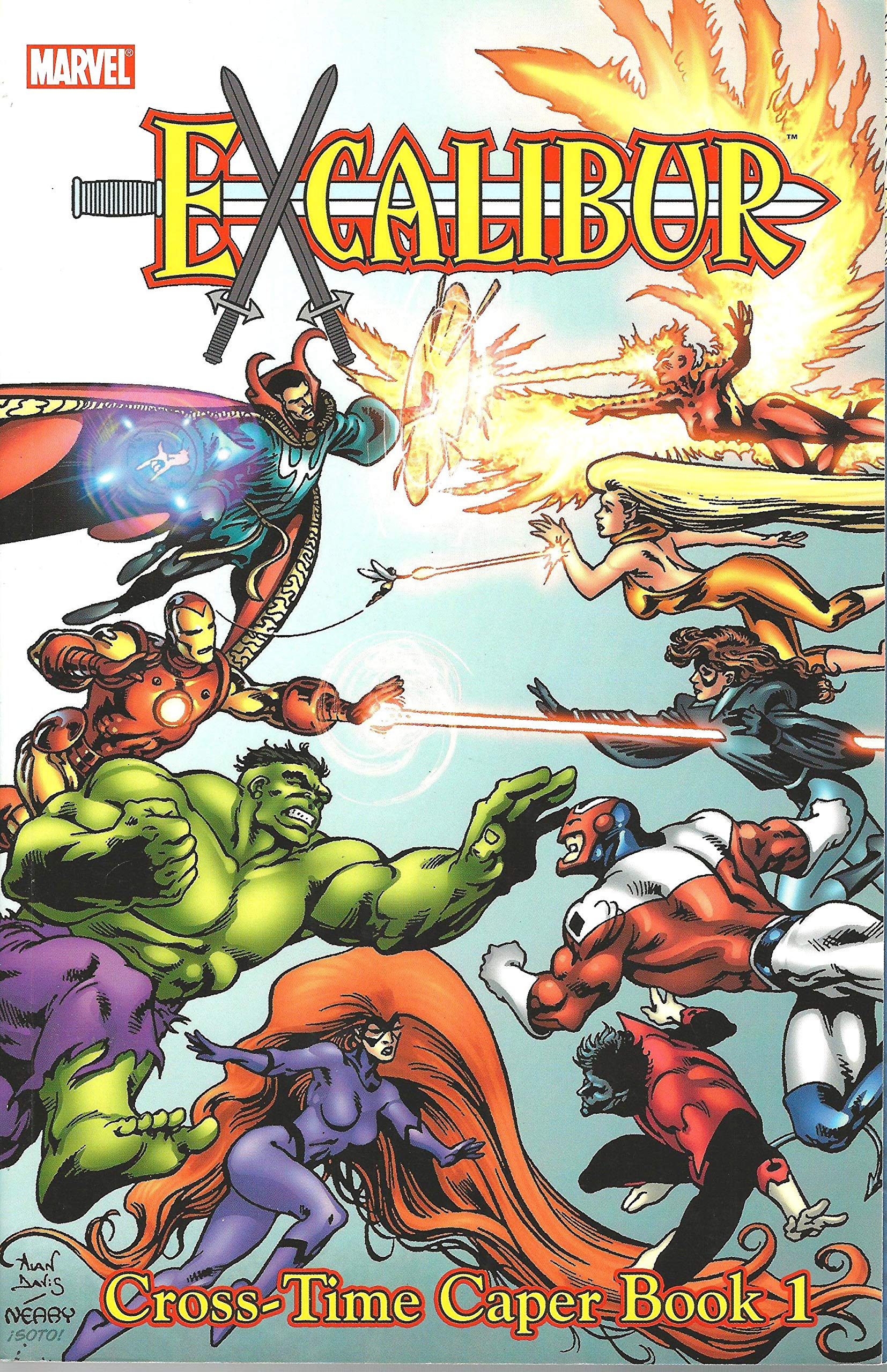 アメコミ・英語　EXCALIBUR　エクスカリバー　エピックコレクション Excalibur Epic Collection: Days Of Futures Yet To Come